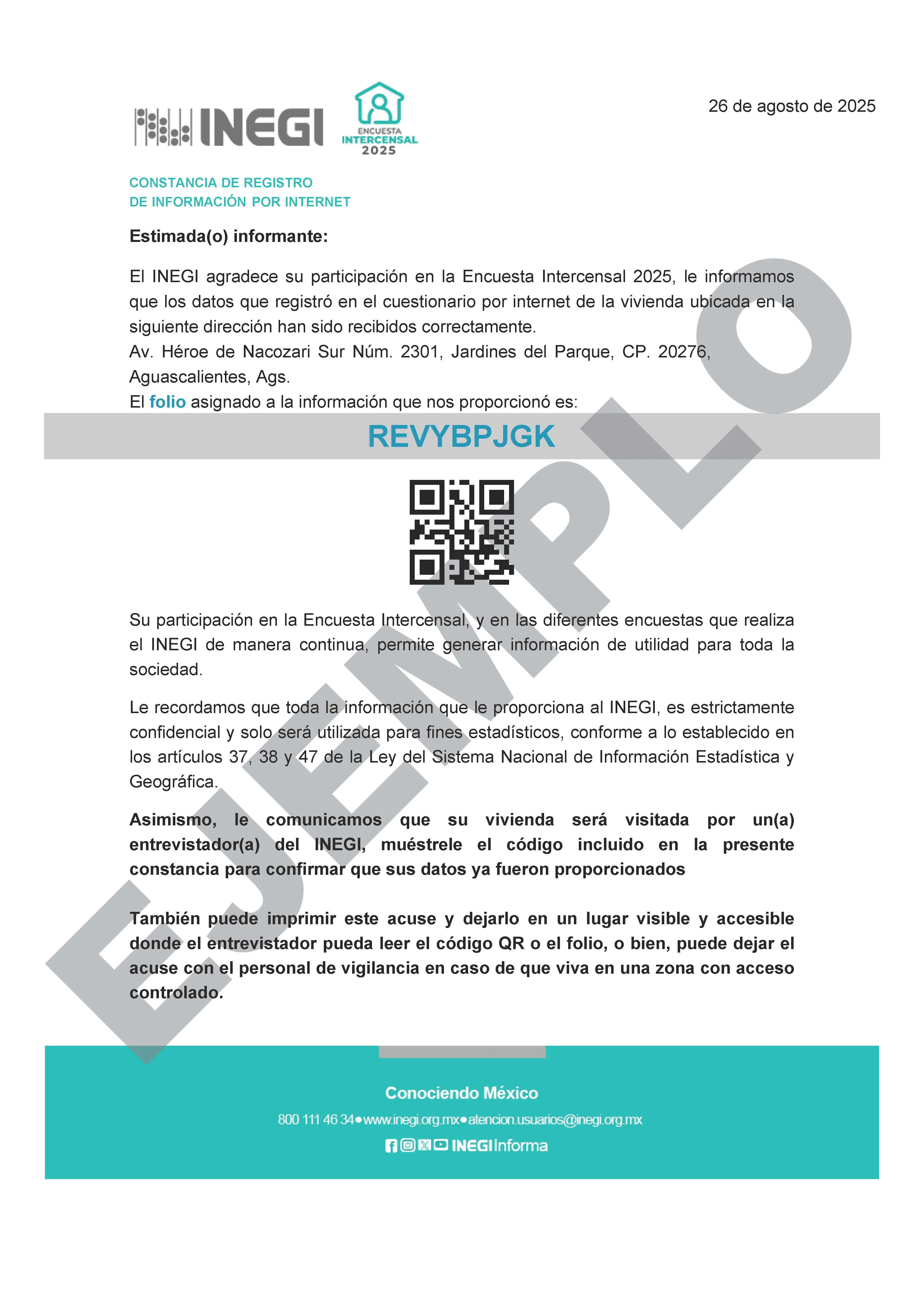 imagen de ejemplo de constancia de participación