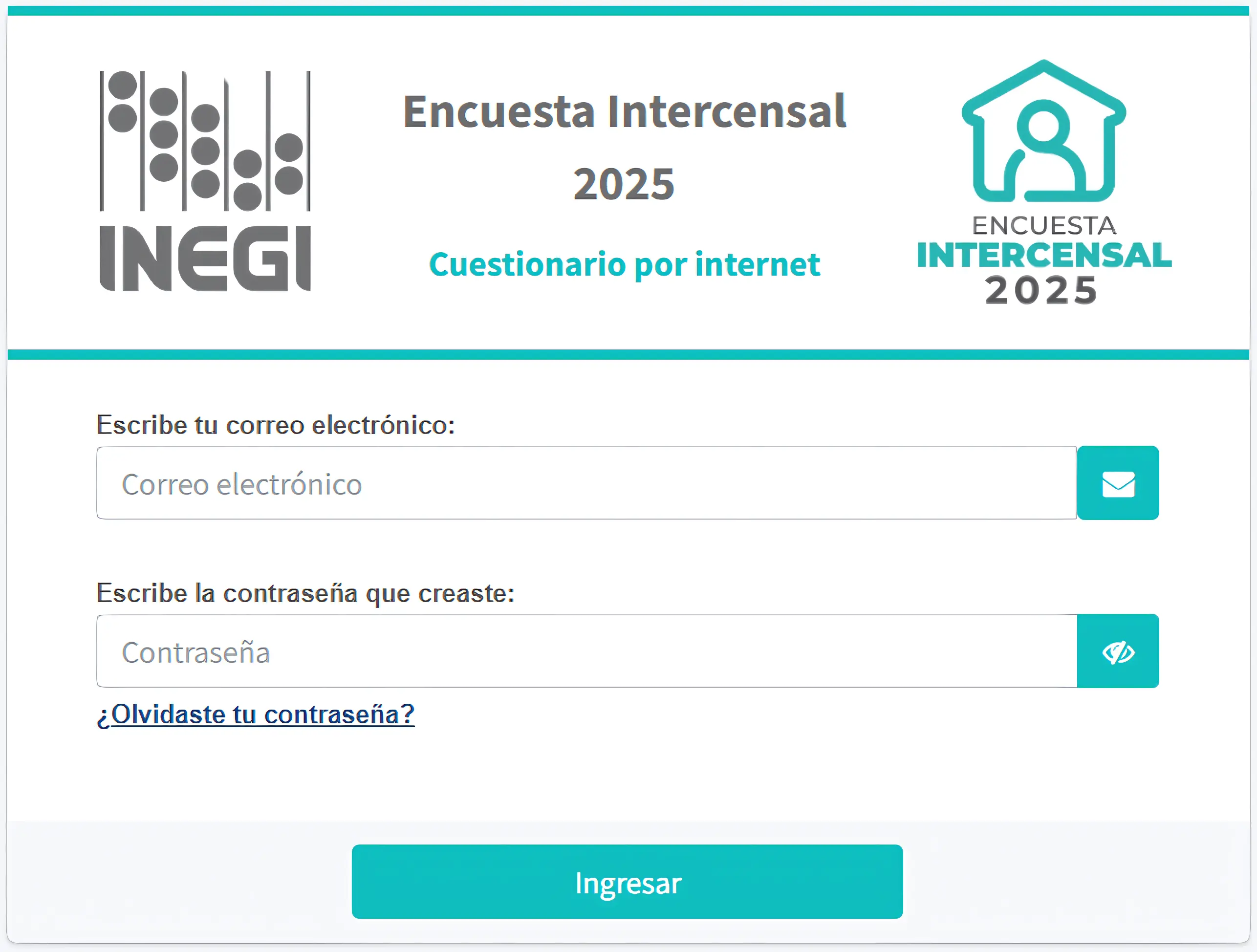 imagen de ejemplo ingreso con tu cuenta y contraseña que creaste previamente